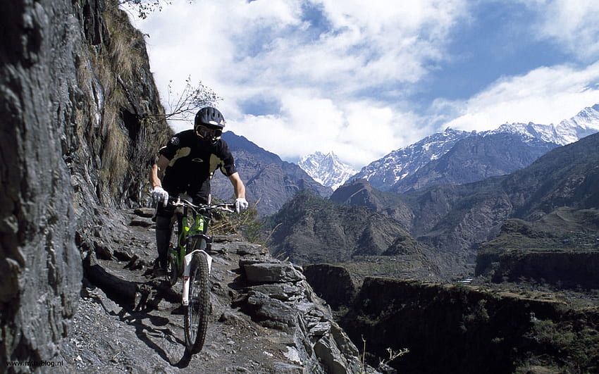 Mountain Bike Action 186 . High, Epic Mountain Biking HD wallpaper