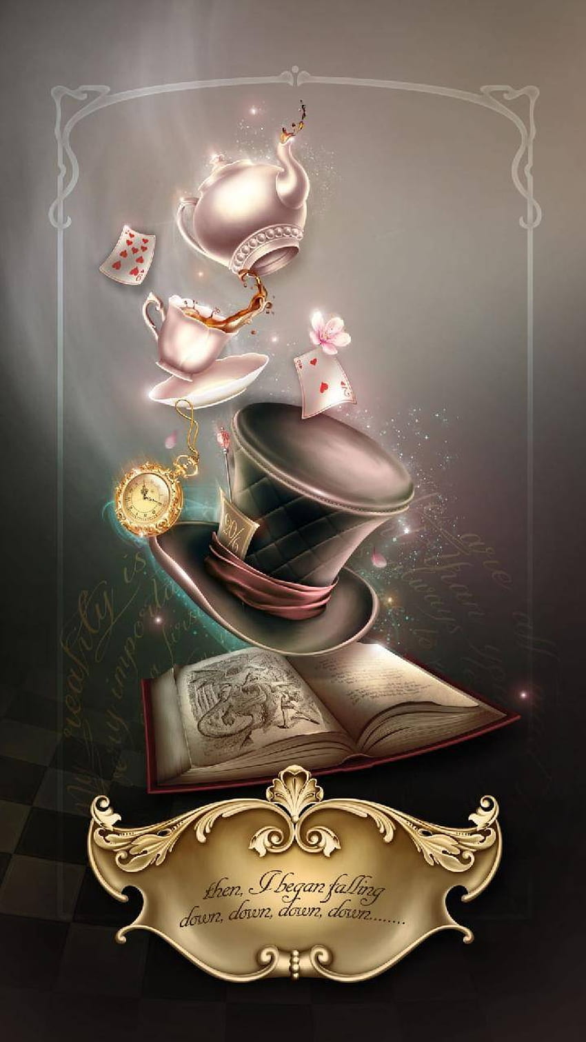 Alice wonderland, Alice in Wonderland HD phone wallpaper