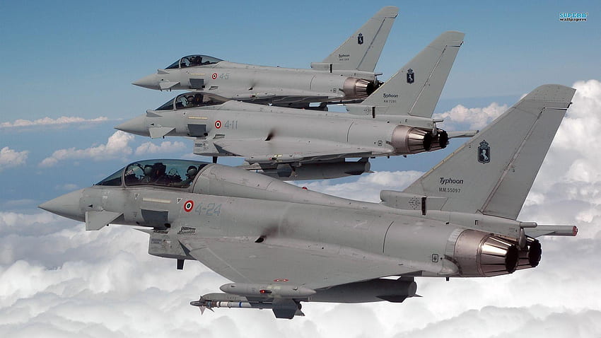 Eurofighter Typhoon 404 - Eurofighter HD-Hintergrundbild