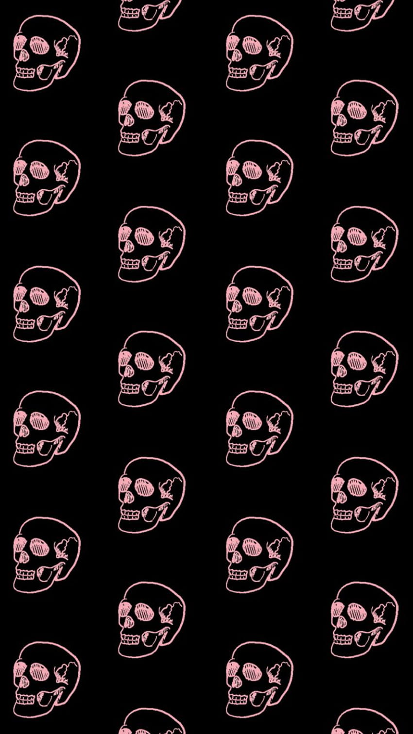Pink Goth Wallpapers  Wallpaper Cave