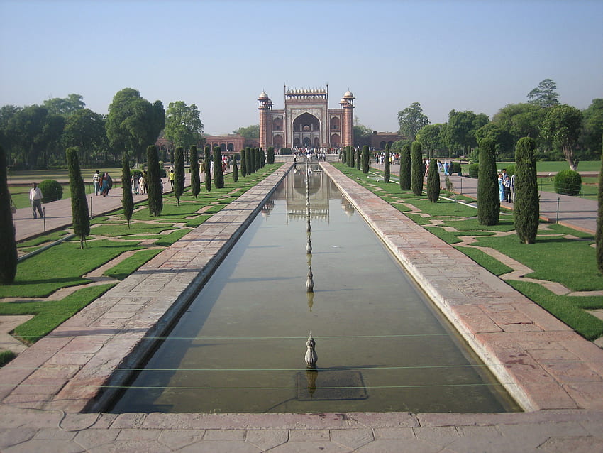 India Palace, Denkmal, Natur, Palast, Indien HD-Hintergrundbild