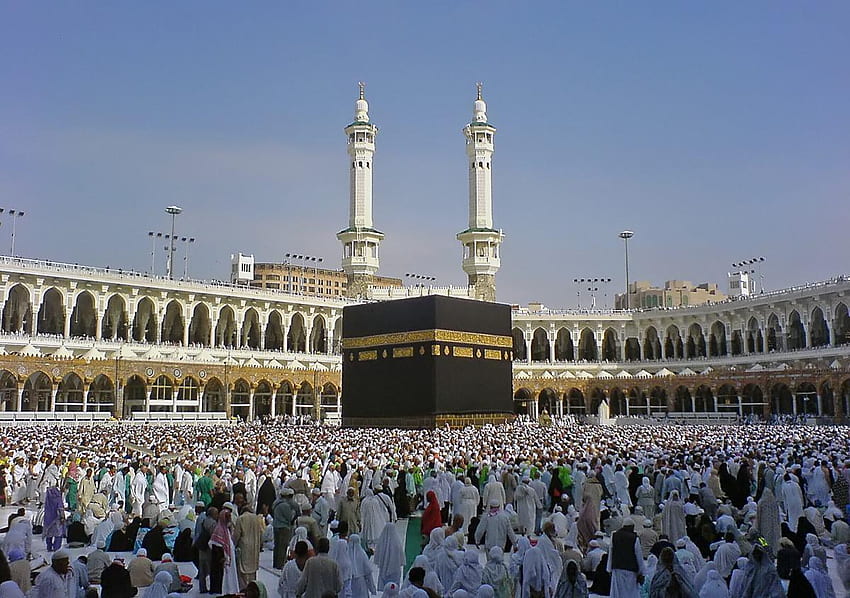 Mecca, Khana Kaba Sfondo HD