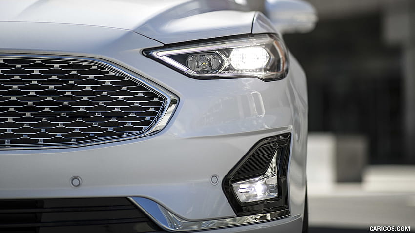 Ford Fusion - Headlight. HD wallpaper | Pxfuel