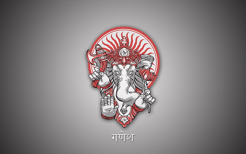 Ganesha Elephant Headed God 1920×1200. Abstract HD wallpaper