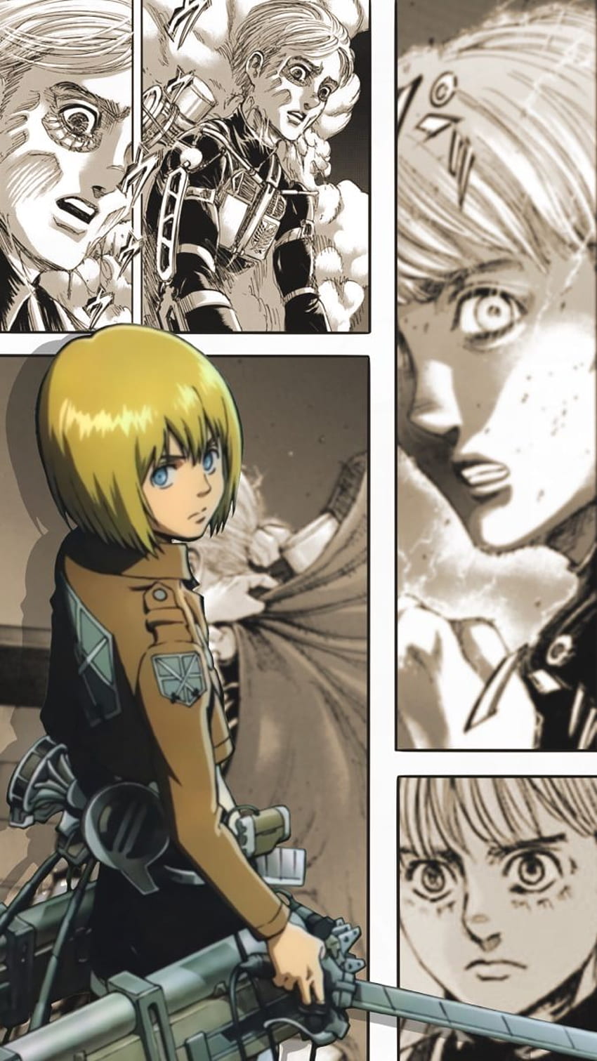 Armin lock screen. Armin, Attack on titan aesthetic, Attack on titan art, Cute Armin Arlert HD phone wallpaper