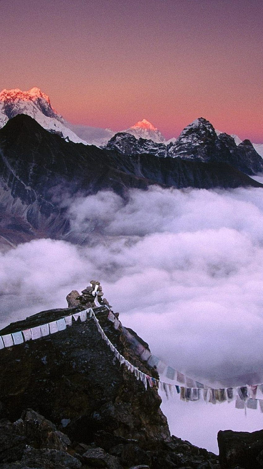 Wallpaper the sky, mountains, mountains, Nepal, Nepal for mobile and  desktop, section природа, resolution 4425x2950 - download