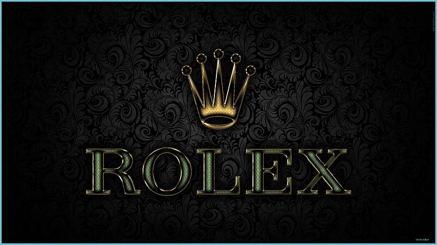 Rolex Logo - Rolex Logo, Rolex Art papel de parede HD