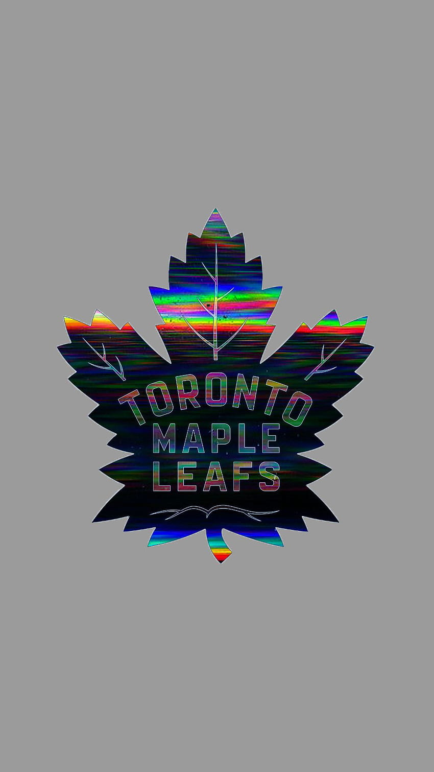 Toronto Maple Leaf Hintergrund gepostet, Toronto Maple Leafs HD-Handy-Hintergrundbild