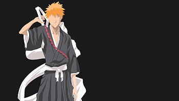 Ichigo bleach, anime, bankai, city, iphone 11, japan, manga, samsung, HD  phone wallpaper