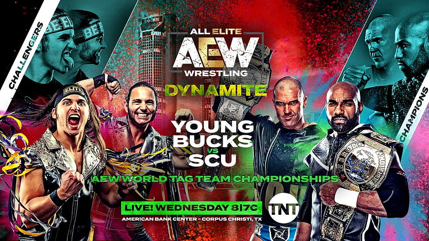 AEW Dynamite: Live Updates, Results and Reaction for December 18. Bleacher Report. Latest News, Videos and Highlights HD wallpaper