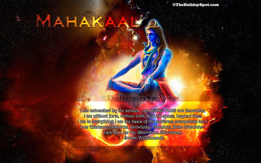 Shivratri, Mahakaal HD wallpaper