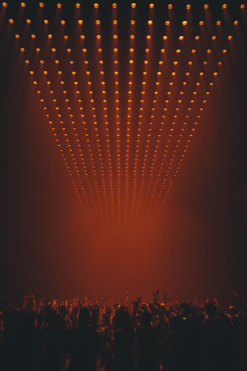 notsoclevr: Турнето Saint Pablo превзема Маями ГРАФИКА ОТ INSTAGRAM. Дизайн на концертна сцена, Дизайн на сценично осветление, Сценичен дизайн, Сценични светлини HD тапет за телефон