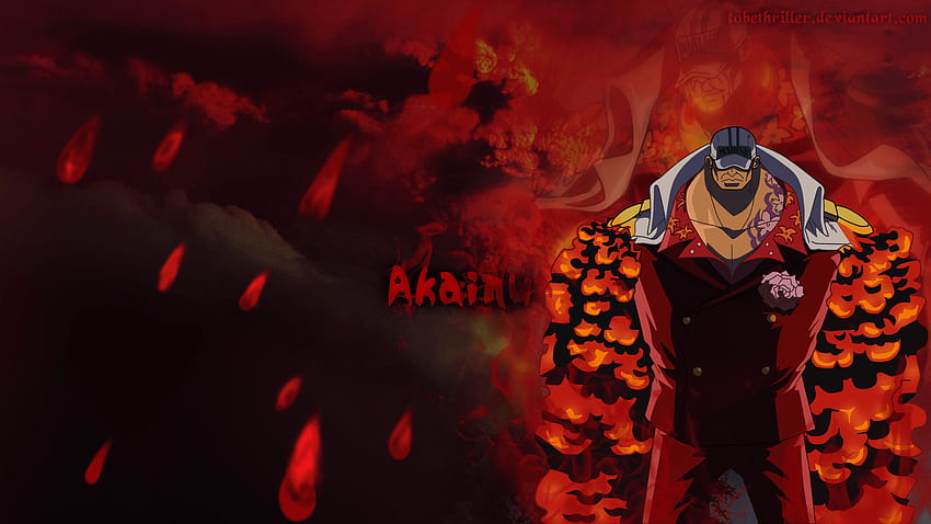 Sakazuki, One Piece Akainu HD wallpaper | Pxfuel