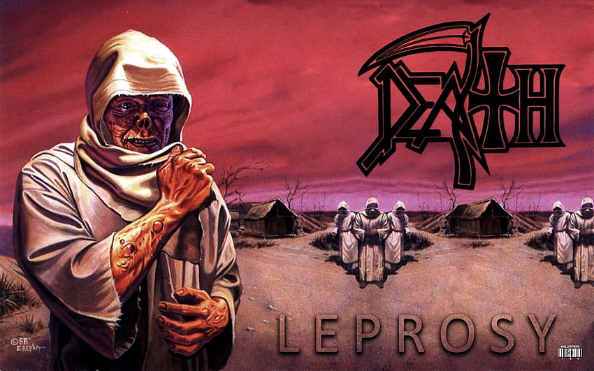 Death Leprosy dijital , ölüm , metal müzik , Death Band HD duvar kağıdı