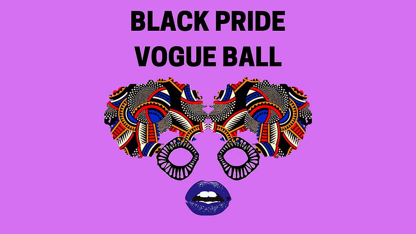Afro Eden นำเสนอ: Black Pride Vogue Ball วอลล์เปเปอร์ HD