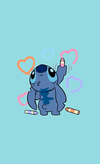 STITCH  Imagem de fundo para iphone, Wallpaper iphone disney