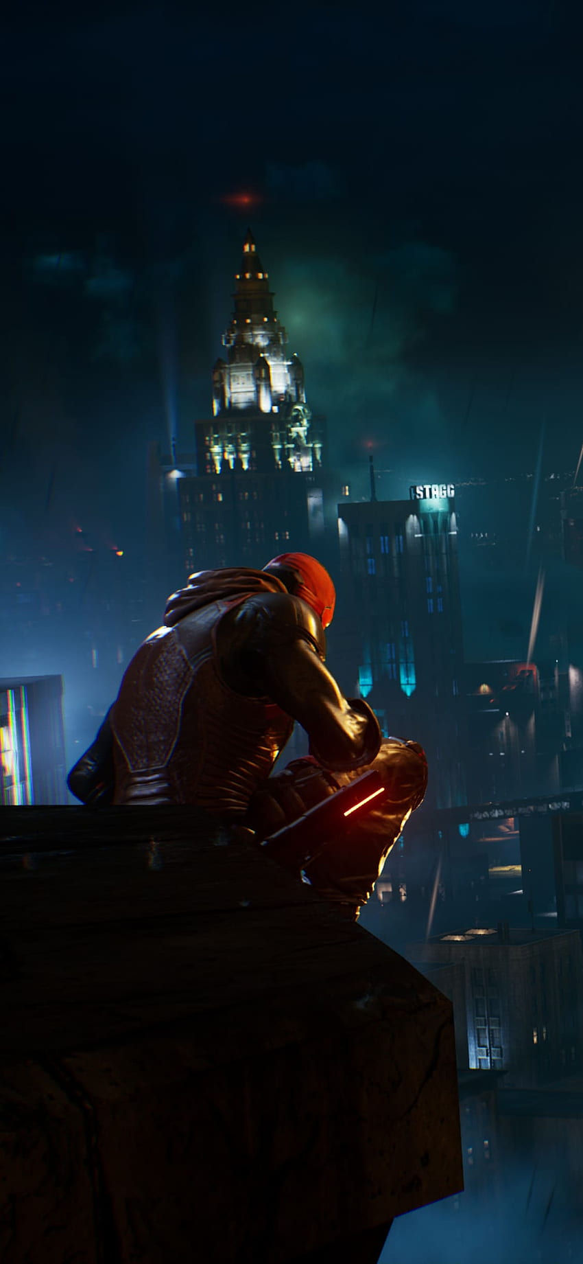 Red Hood wallpaper by ArkhamNatic Red Hood wallpaper by ArkhamNatic