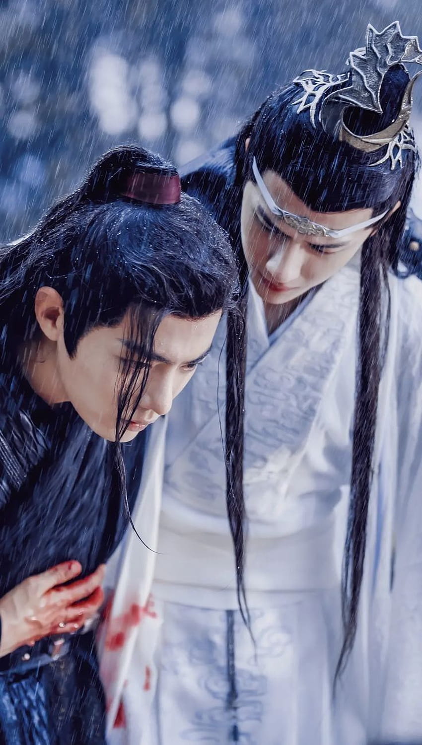 ไอเดีย The Untamed- Xiao Zhan & Wang Yi Bo เปลี่ยว กูซู นักแสดง หวังอี้ป๋อ เซียวจ้าน วอลล์เปเปอร์โทรศัพท์ HD
