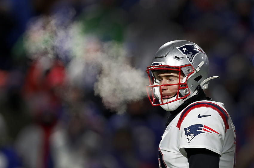 Foi um final difícil, mas é apenas o começo para o quarterback do Patriots, Mac Jones - The Boston Globe papel de parede HD