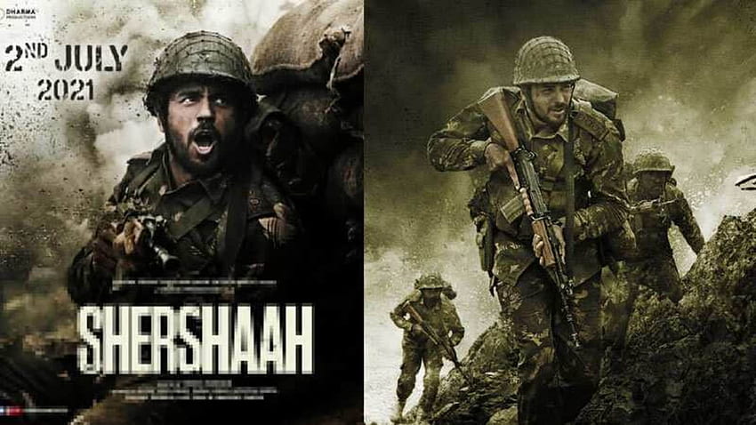 Le film Shershaah de Sidharth Malhotra Kiara Advani sortira en salles en juillet. Bollywood Hindustan Times Fond d'écran HD