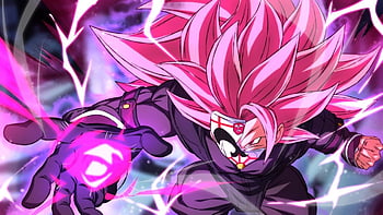 Goku Black, Super Sayajin Rosé (Dragon Ball Super) - Desenho de leonm0r73 -  Gartic