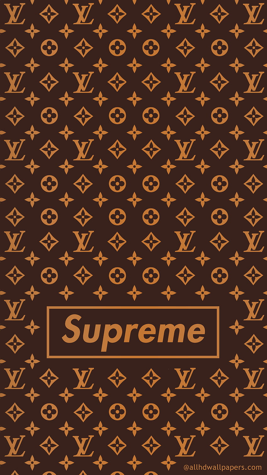Lv supreme iphone x HD wallpapers