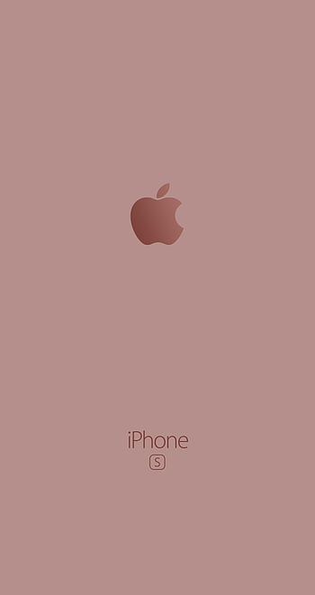 Rose gold apple logo HD wallpapers | Pxfuel