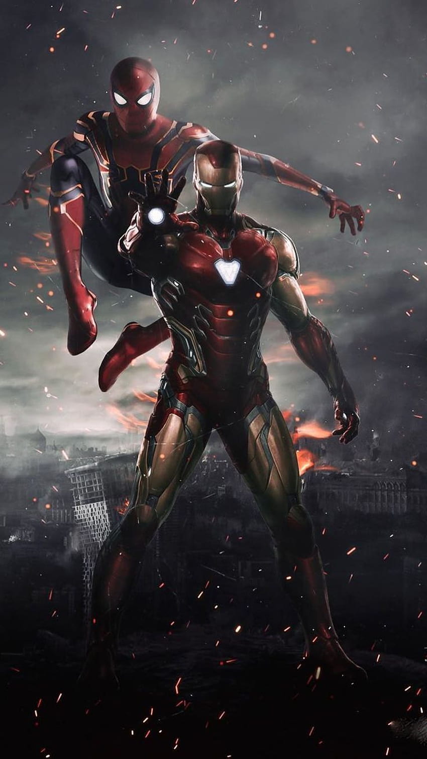 Hypothèque subprime - Blog Red Girl. Iron man vengeurs, Iron man spiderman, Marvel iron man Fond d'écran de téléphone HD