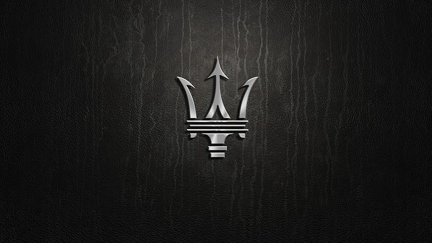 Maserati Dreizack. Maserati, Logos, Maserati Granturismo, Neptun-Dreizack HD-Hintergrundbild