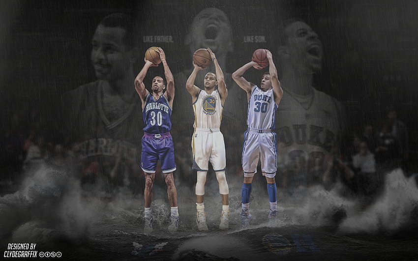 Stephen Curry Blog: Kevin Durant 2017 Cave, Seth Curry HD wallpaper