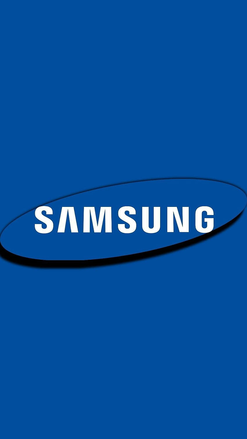 Samsung, Blue, Brand Logo HD phone wallpaper | Pxfuel