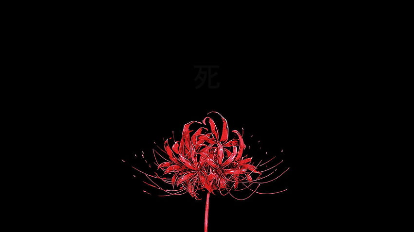 Идеи за татуировки, вдъхновени от Tokyo Ghoul: Бих искал малко принос, Red Spider Lily HD тапет