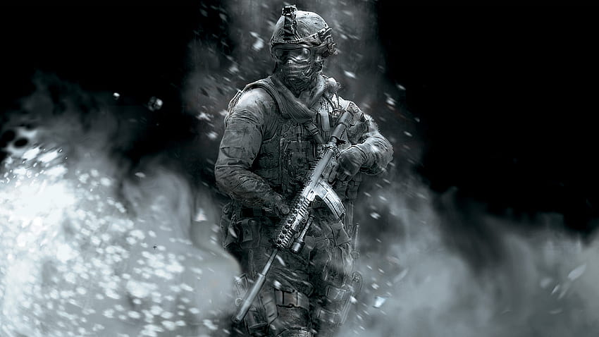 COD MW2, Cod Modern Warfare 2 HD wallpaper