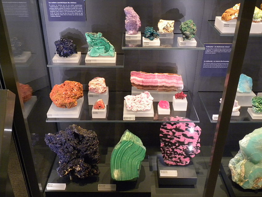 The Royal Ontario Museum'da Bir Gün,TO,Ontario, müze, güzel, doğa, mineraller HD duvar kağıdı