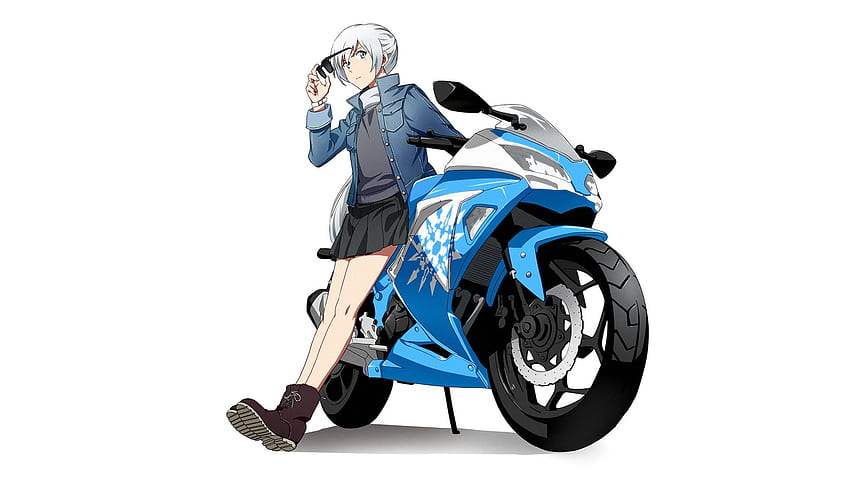 Wallpaper ID 159880  anime anime girls motorcycle simple background  vehicle dark hair free download
