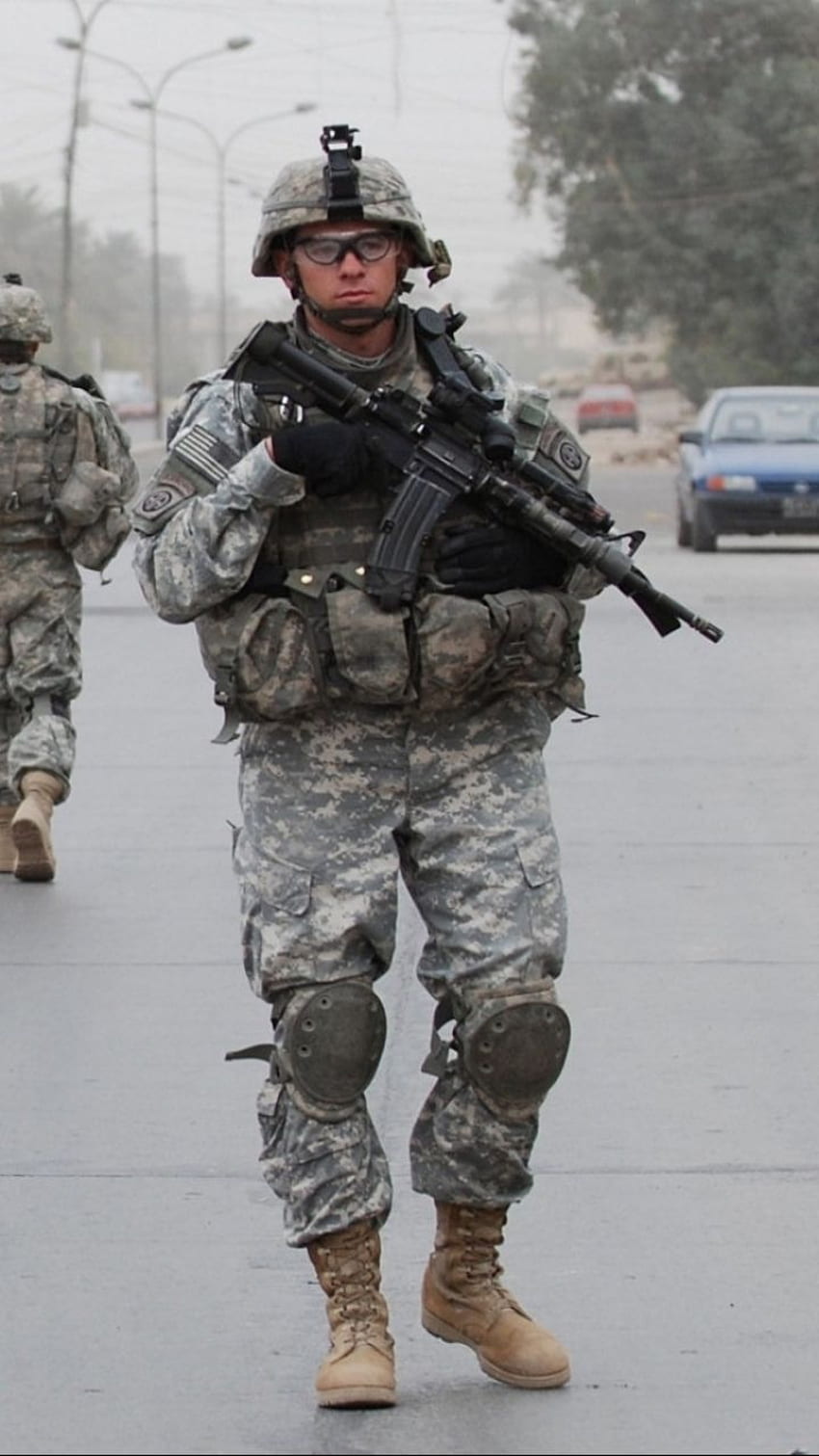 Soldado do Exército dos EUA, Militar dos EUA Papel de parede de celular HD