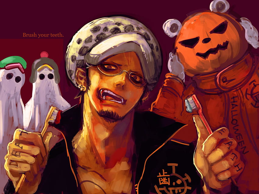 One, Piece / and Mobile Background, One Piece Halloween HD wallpaper ...