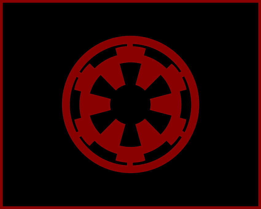 Insygnia cesarskie. Insygnia Star Trek, insygnia UNSC i insygnia Sojuszu Rebeliantów, logo Star Wars Empire Tapeta HD