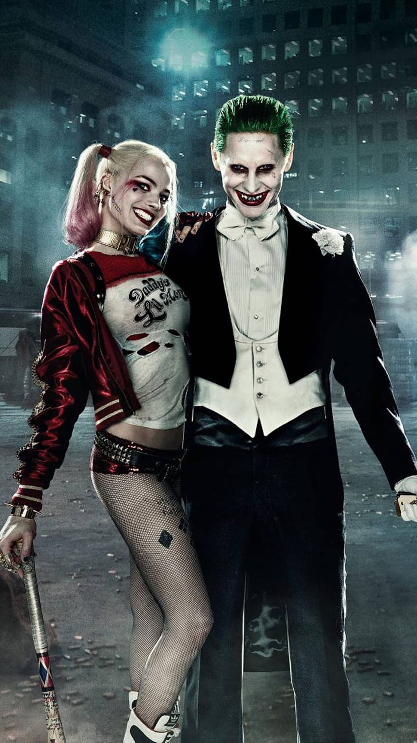 Joker And Harley Suicide Squad HD phone wallpaper  Pxfuel