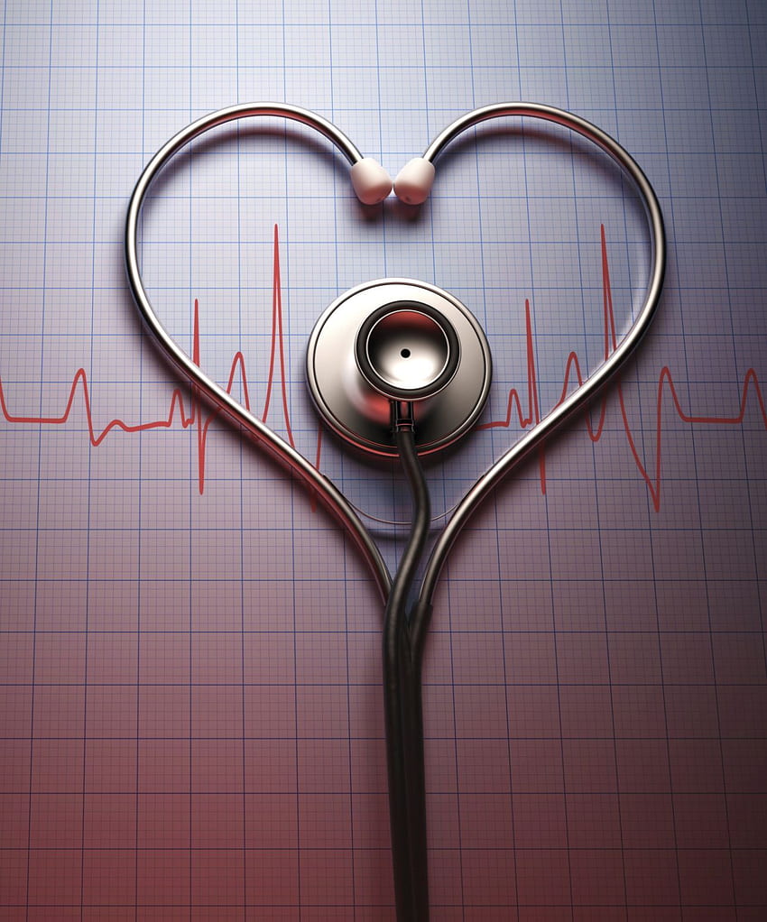 Stethoscope For Android, Cute Stethoscope HD phone wallpaper