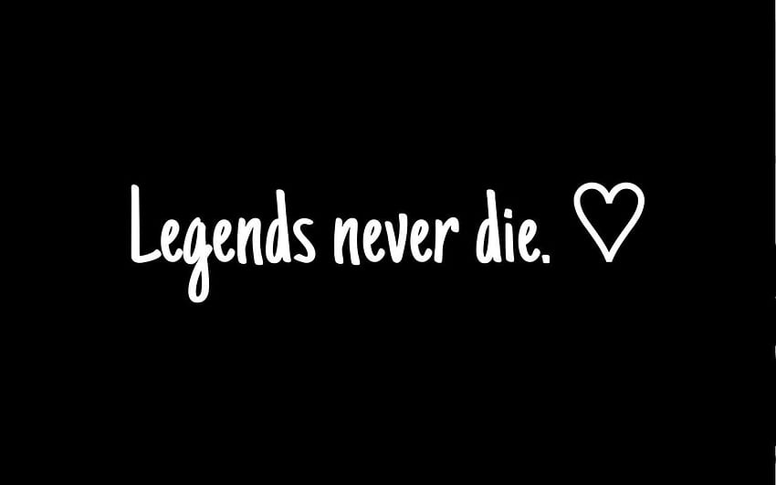 Legends Never Die by Max Ayalla on Dribbble