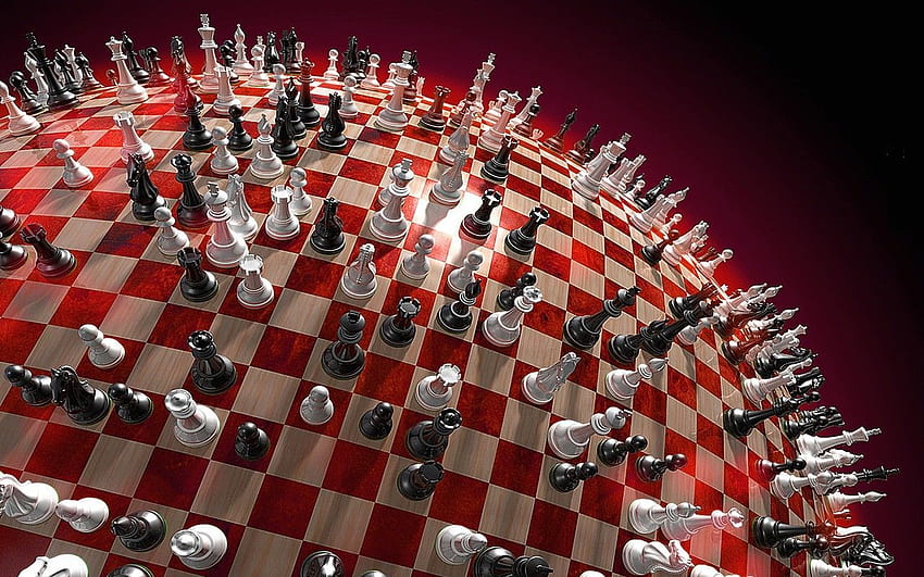 Spherical Chess , Magic Chess HD wallpaper