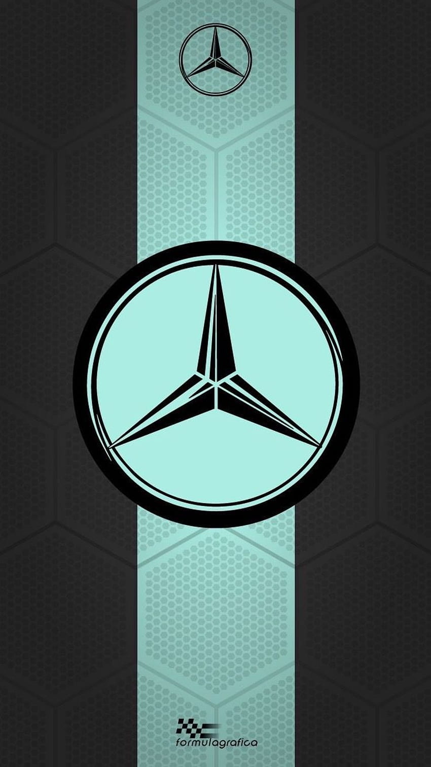 Ver Logo Mercedes Benz - .idokeren, Emblema Mercedes fondo de pantalla del teléfono