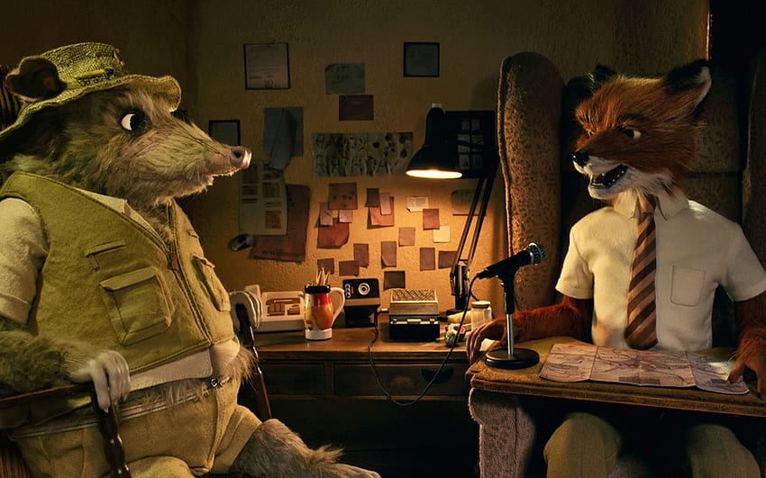 Fantastic Mr. Fox for background HD wallpaper