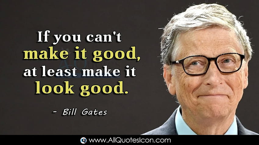 AllQuotesIcon - Telugu Quotes. Tamil Quotes. Hindi Quotes. English Quotes. : Top 25 Bill Gates Quotes in English Best Life Inspiration Thoughts and HD wallpaper