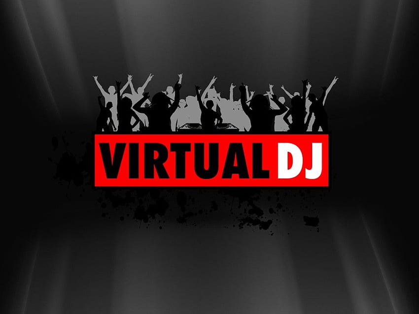 Virtueller DJ HD-Hintergrundbild