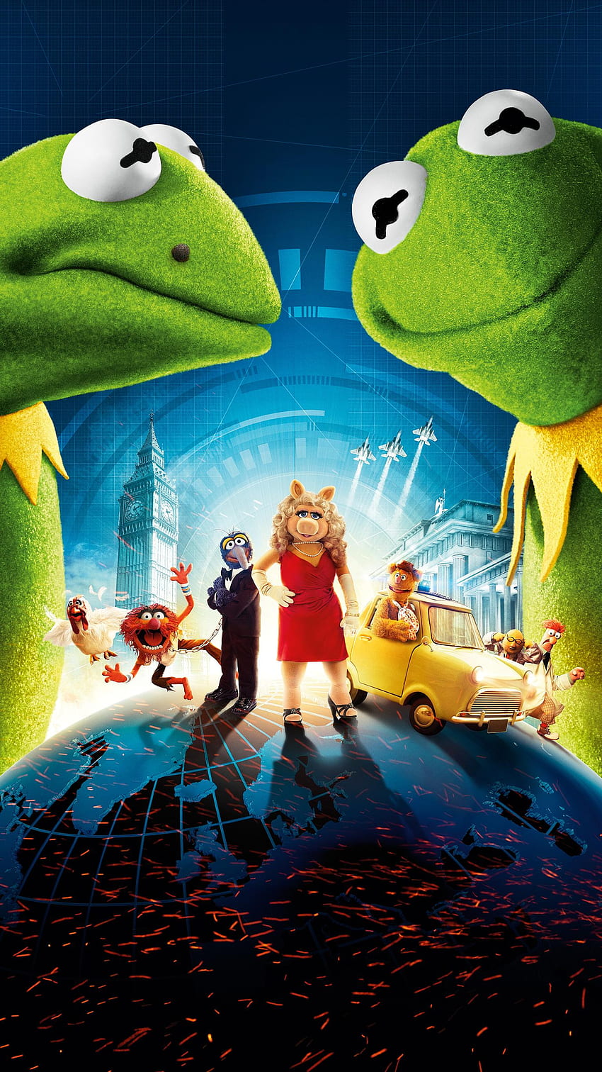 Muppets Most Wanted (2022) movie HD phone wallpaper