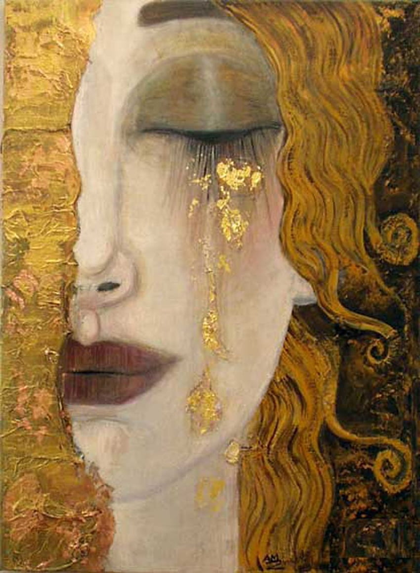 Les meilleures peintures du grand Gustav Klimt. art, Amour Gustav Klimt Fond d'écran de téléphone HD