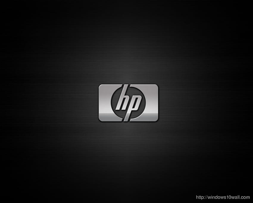HP In Black Background - windows 10 HD wallpaper