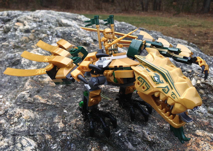 LEGO Ninjago Golden Dragon 70503 Ulasan & - Batu Bata dan Blok Wallpaper HD